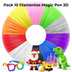 Pack de 10 filamentos