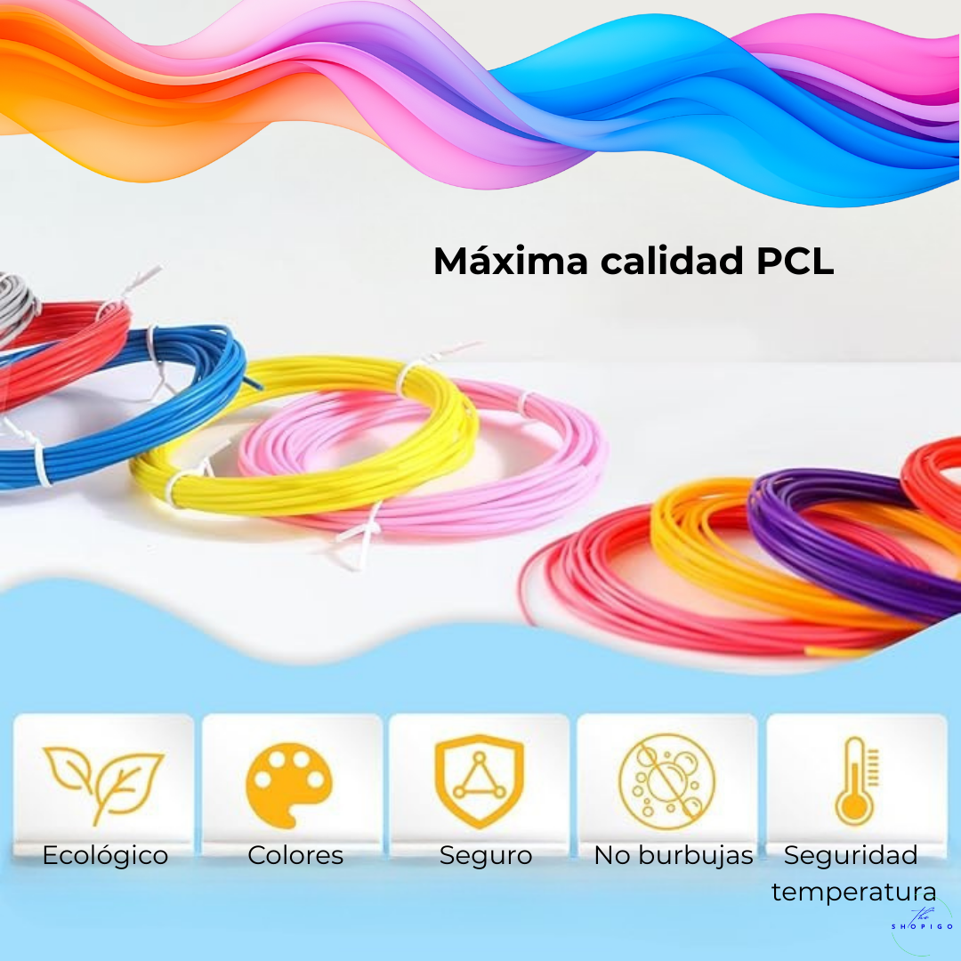 Pack de 10 filamentos