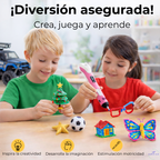 Bolígrafo 3D - Incluye 10 filamentos de regalo