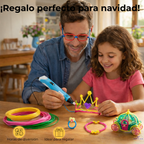 Bolígrafo 3D - Incluye 10 filamentos de regalo