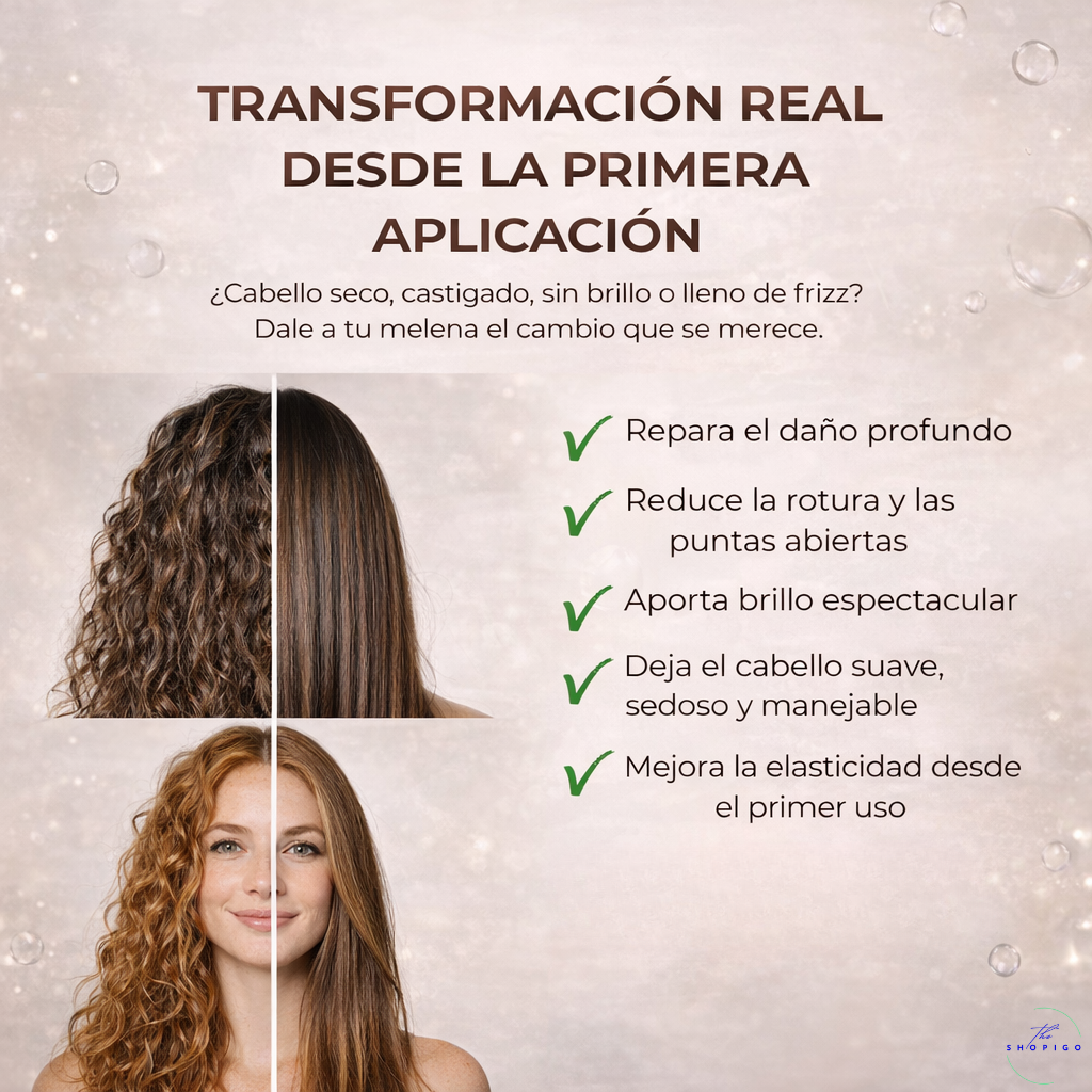 Mascarilla Reparadora Macapower 500ml – Fuerza & Brillo