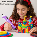 Bolígrafo 3D - Incluye 10 filamentos de regalo