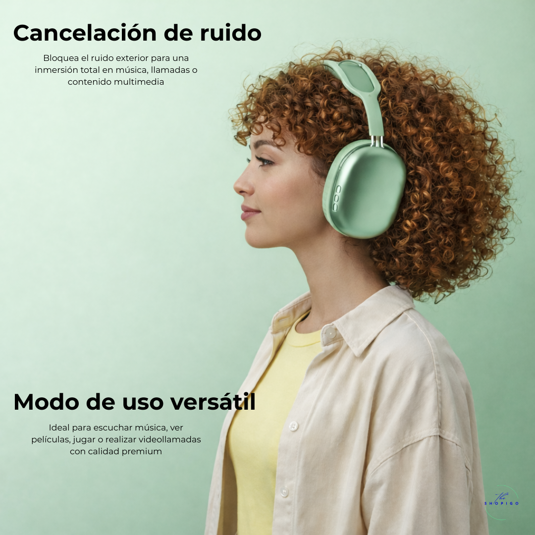 Auriculares diadema PREMIUM