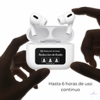 Auriculares inalámbricos PRO con pantalla y cancelación de ruido
