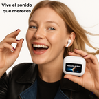 Auriculares inalámbricos PRO con pantalla y cancelación de ruido