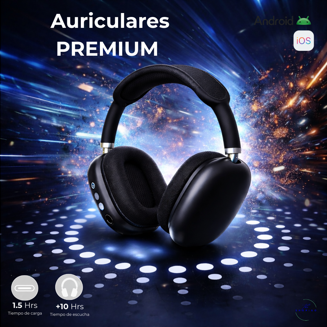 Auriculares diadema PREMIUM