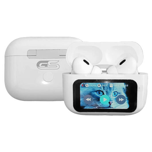 Auriculares inalámbricos PRO con pantalla y cancelación de ruido